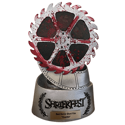 Shriekfest 2019 Award