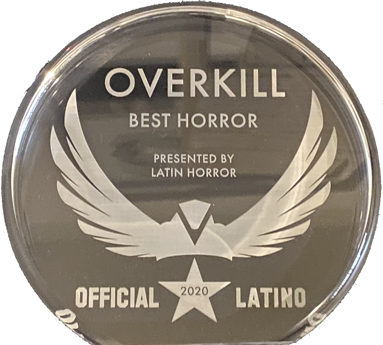 Official Latino Film and Arts Festival - 2020 Best Horror Award